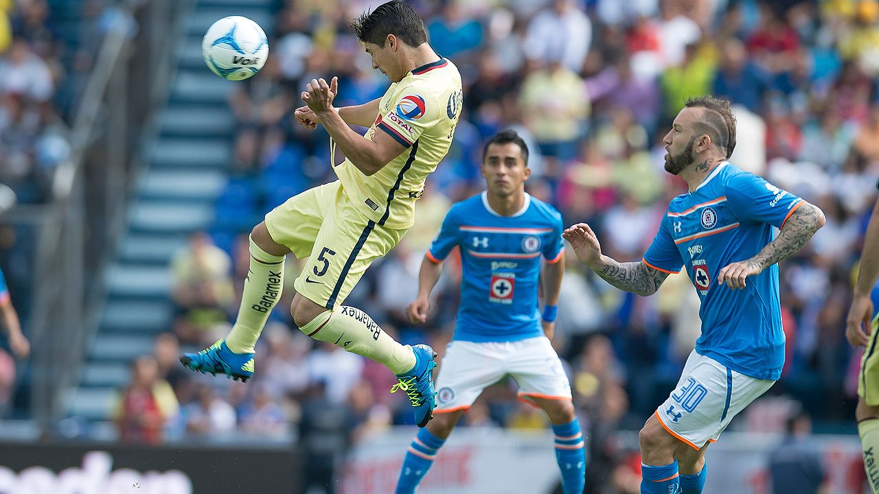 Cruz Azul vs Am�rica