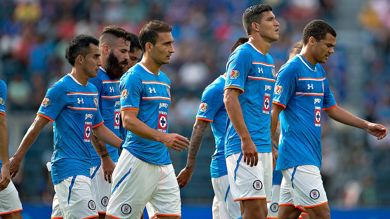 Cruz Azul vs Am�rica