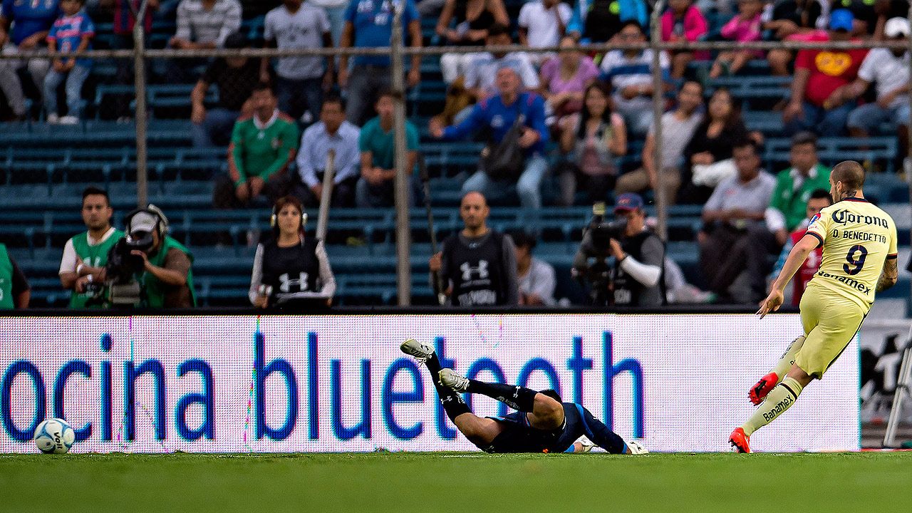 Cruz Azul vs Am�rica