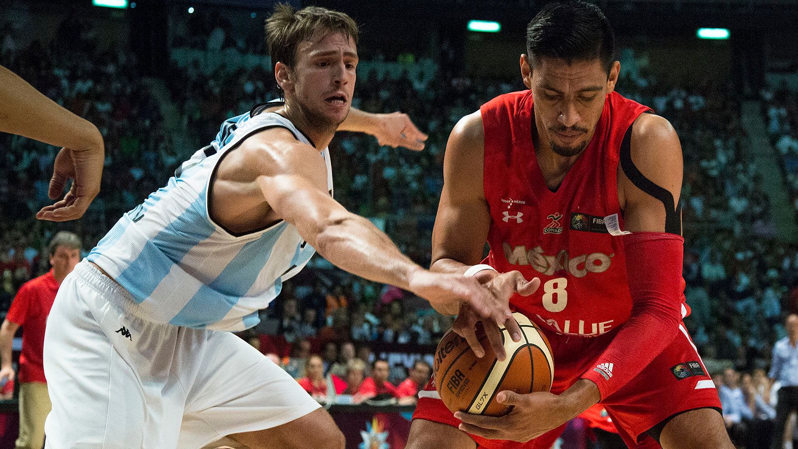 Argentina vs. M�xico