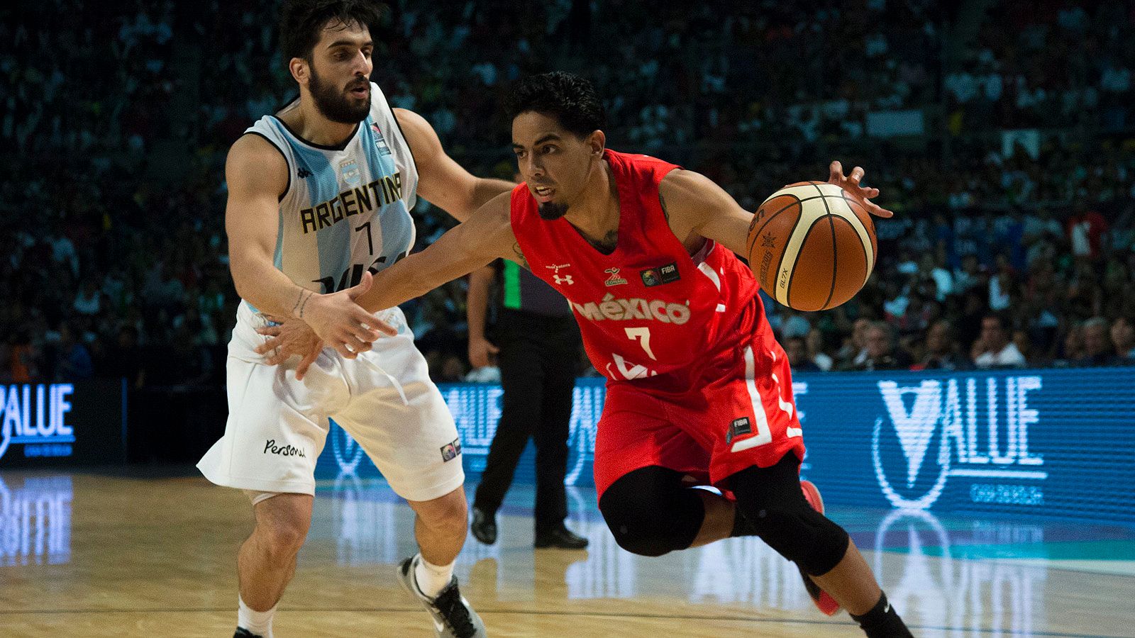 Argentina vs. M�xico