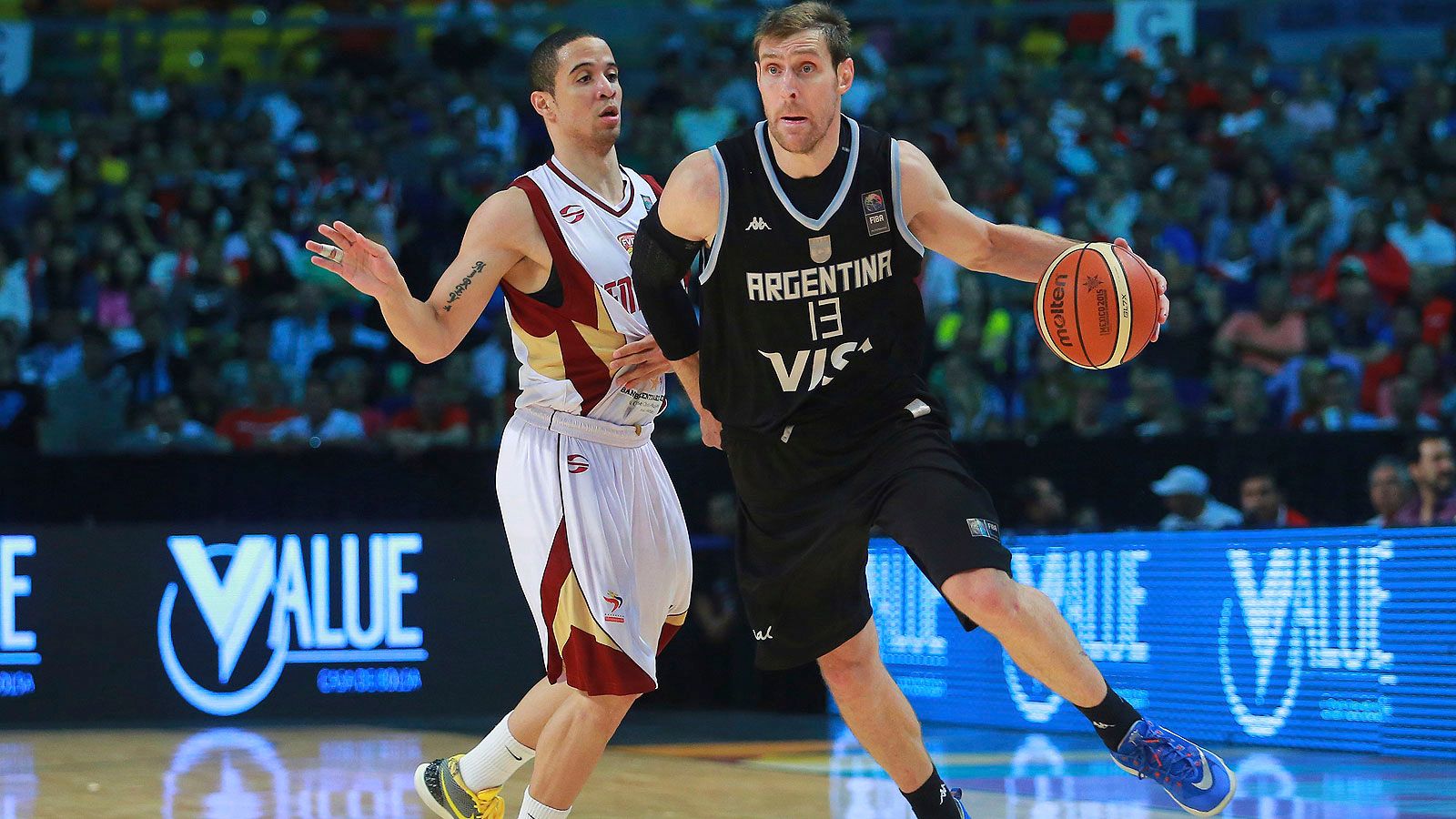 Argentina vs. Venezuela