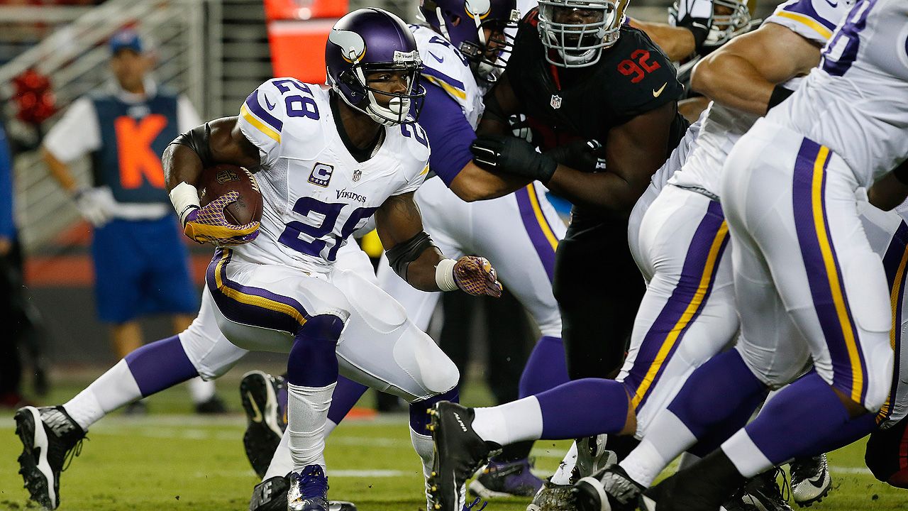 Monday Night Football: Vikings en 49ers