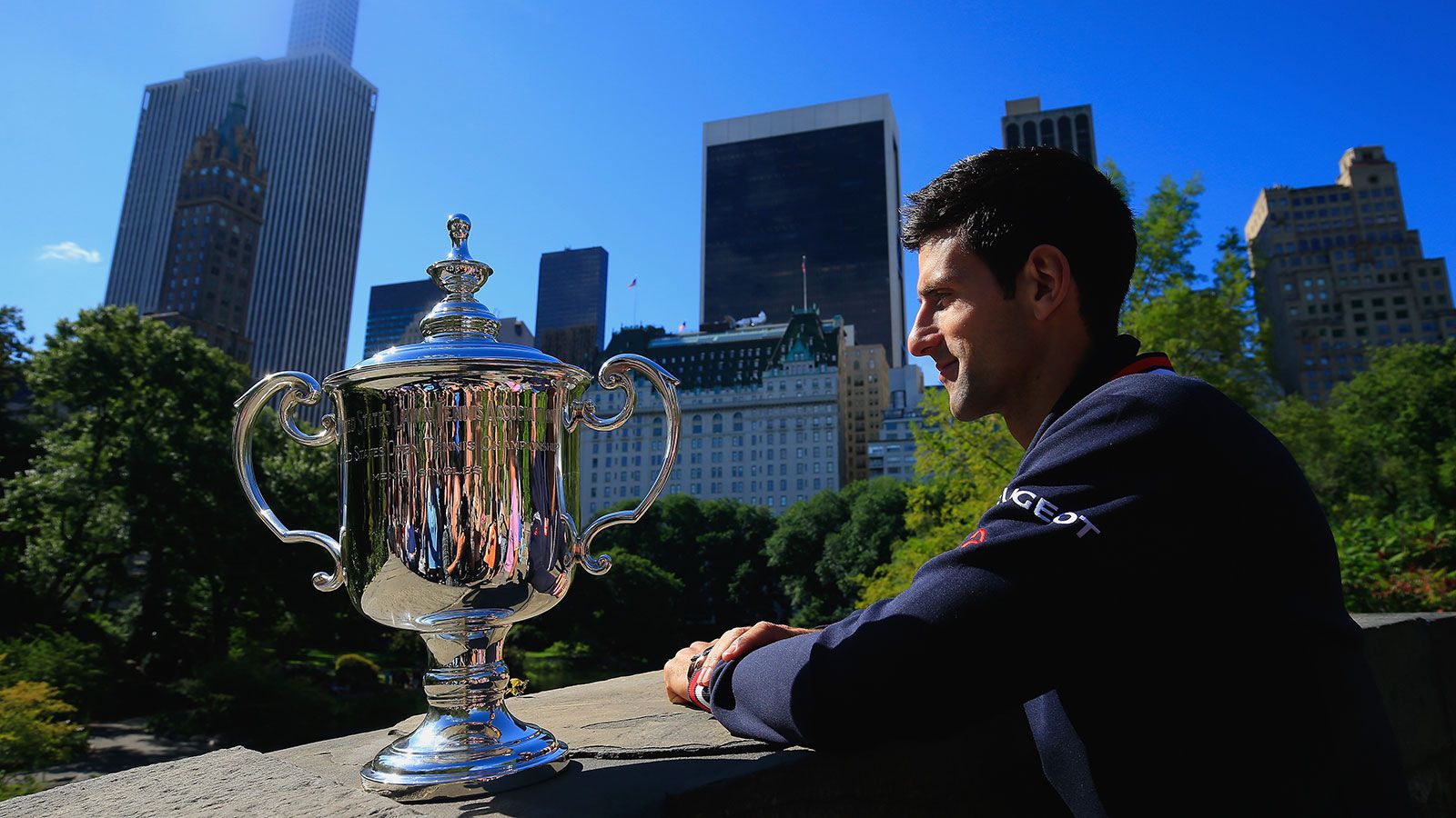 El Trophy Tour de Novak Djokovic