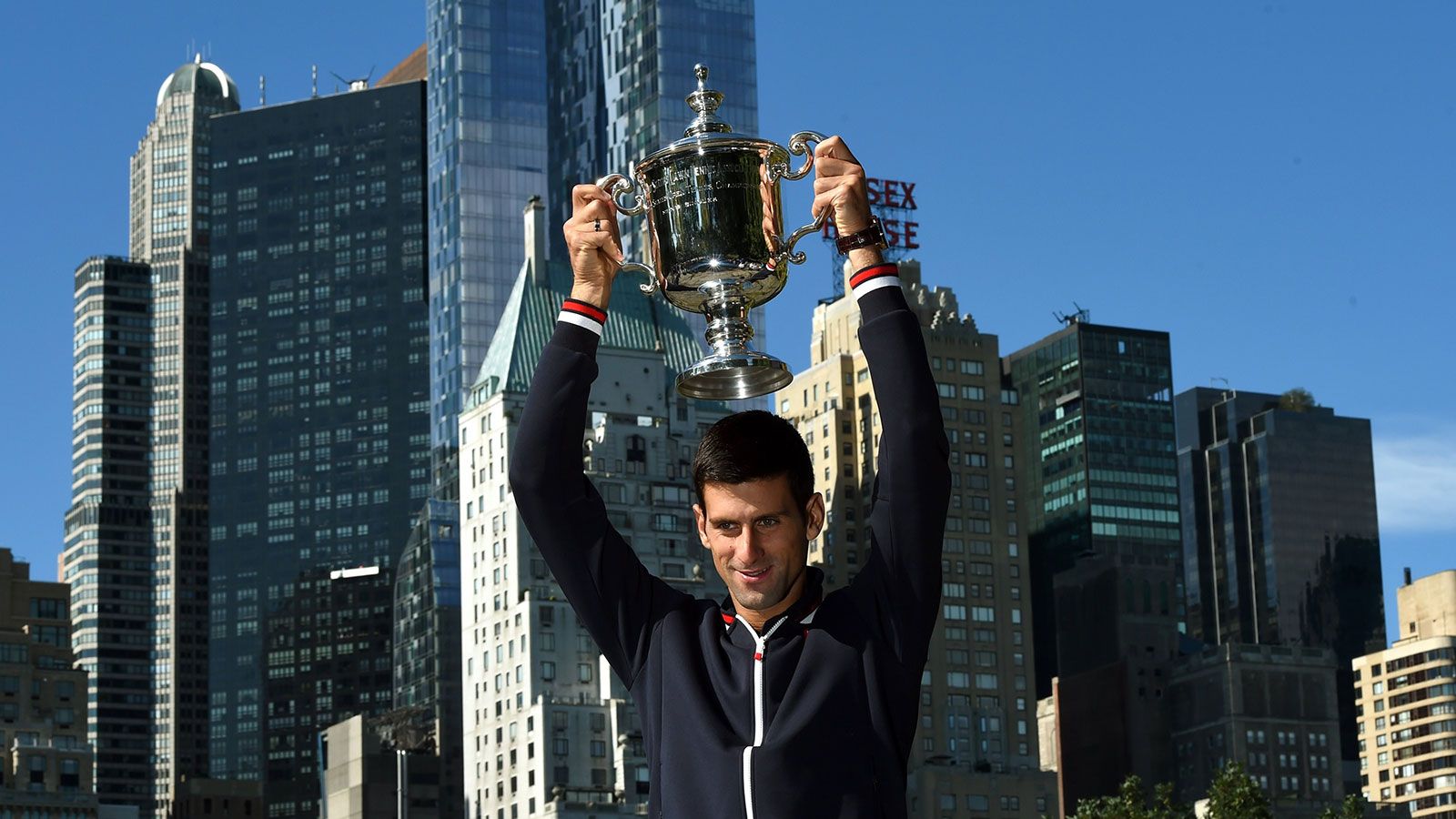 El Trophy Tour de Novak Djokovic