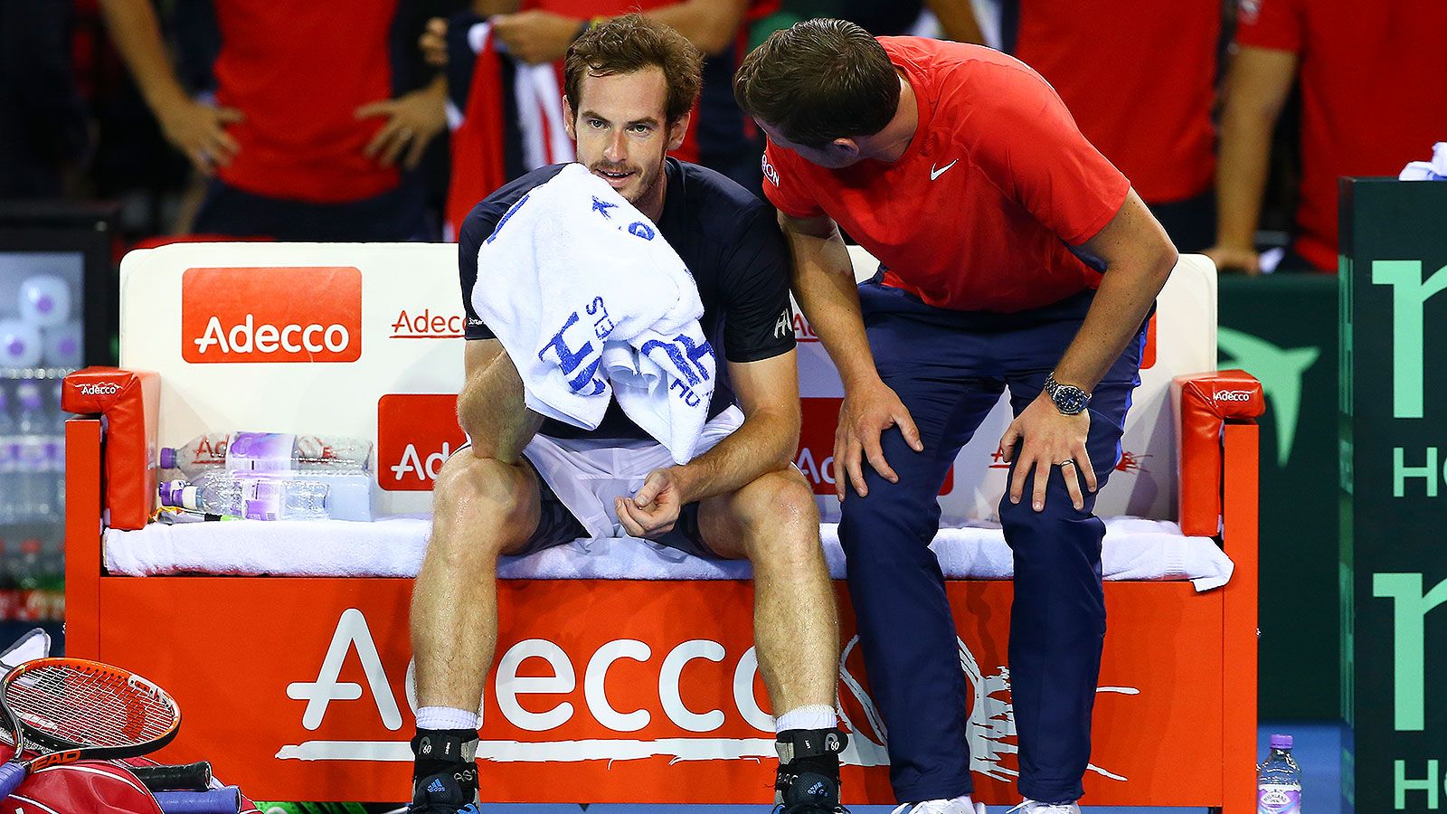 Copa Davis - Grupo Mundial - Semifinales: D�a 3