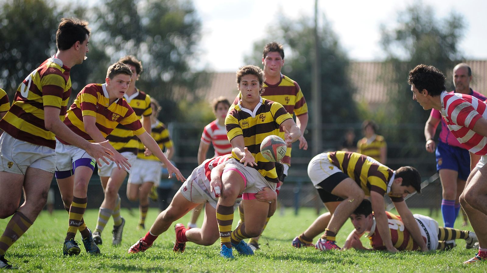 CHICOS CON INQUIETUDES