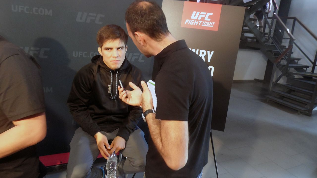 D�a de Medios: UFC Monterrey