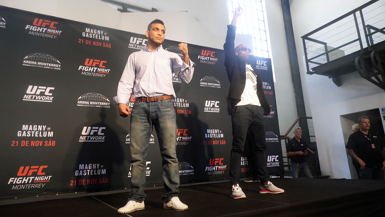 D�a de Medios: UFC Monterrey