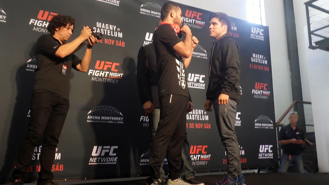 D�a de Medios: UFC Monterrey