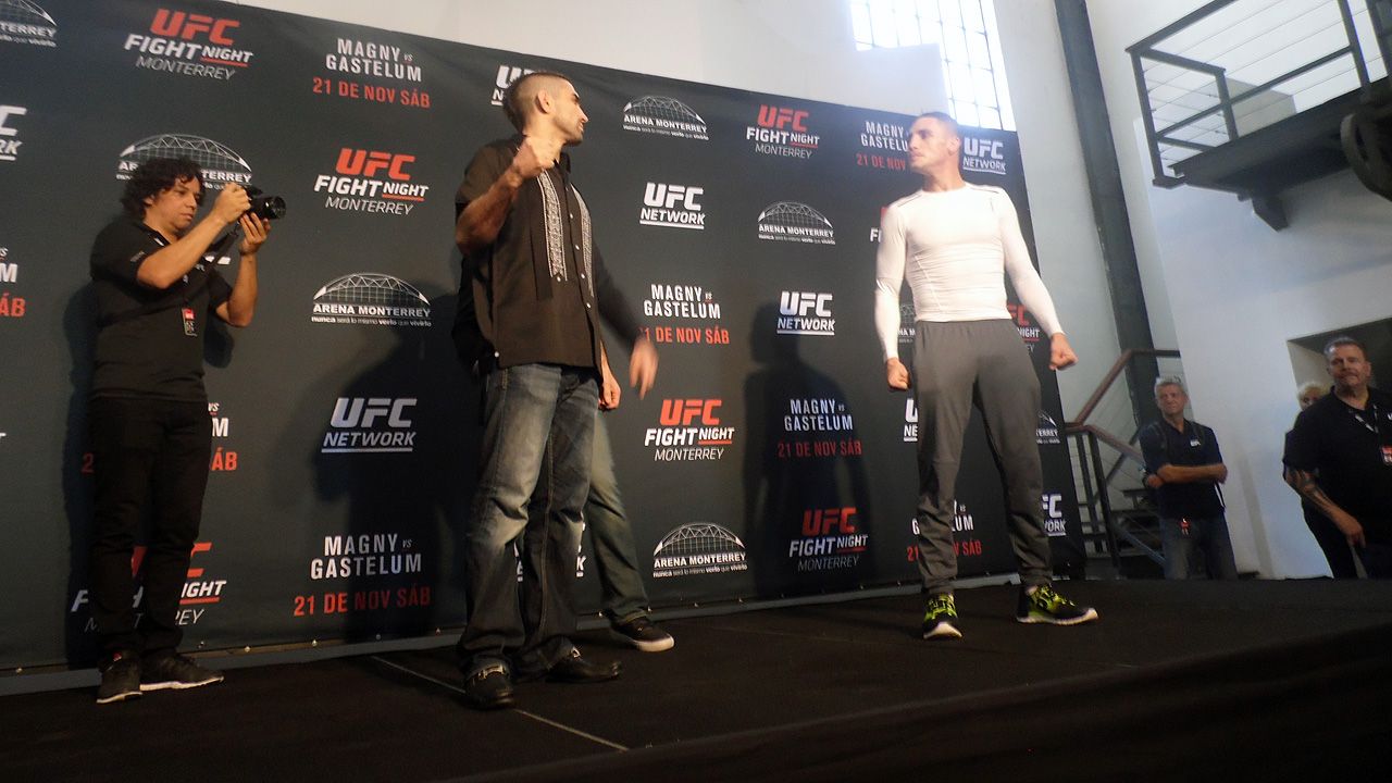 D�a de Medios: UFC Monterrey