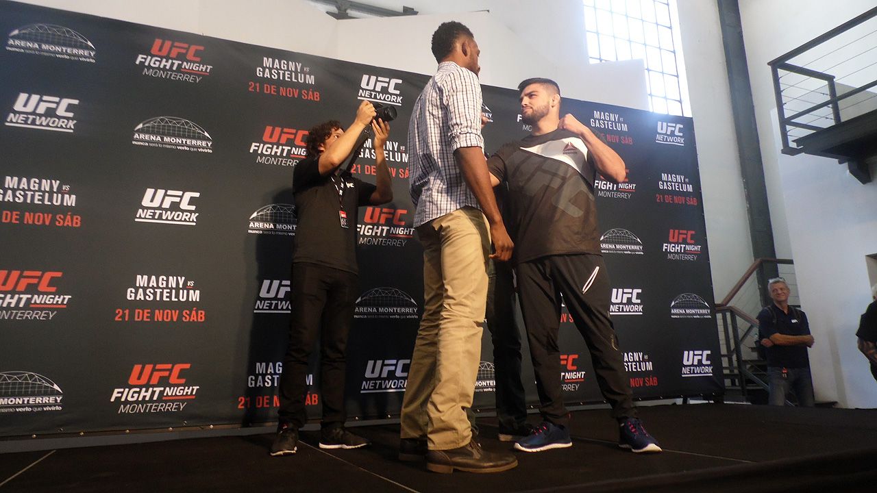 D�a de Medios: UFC Monterrey