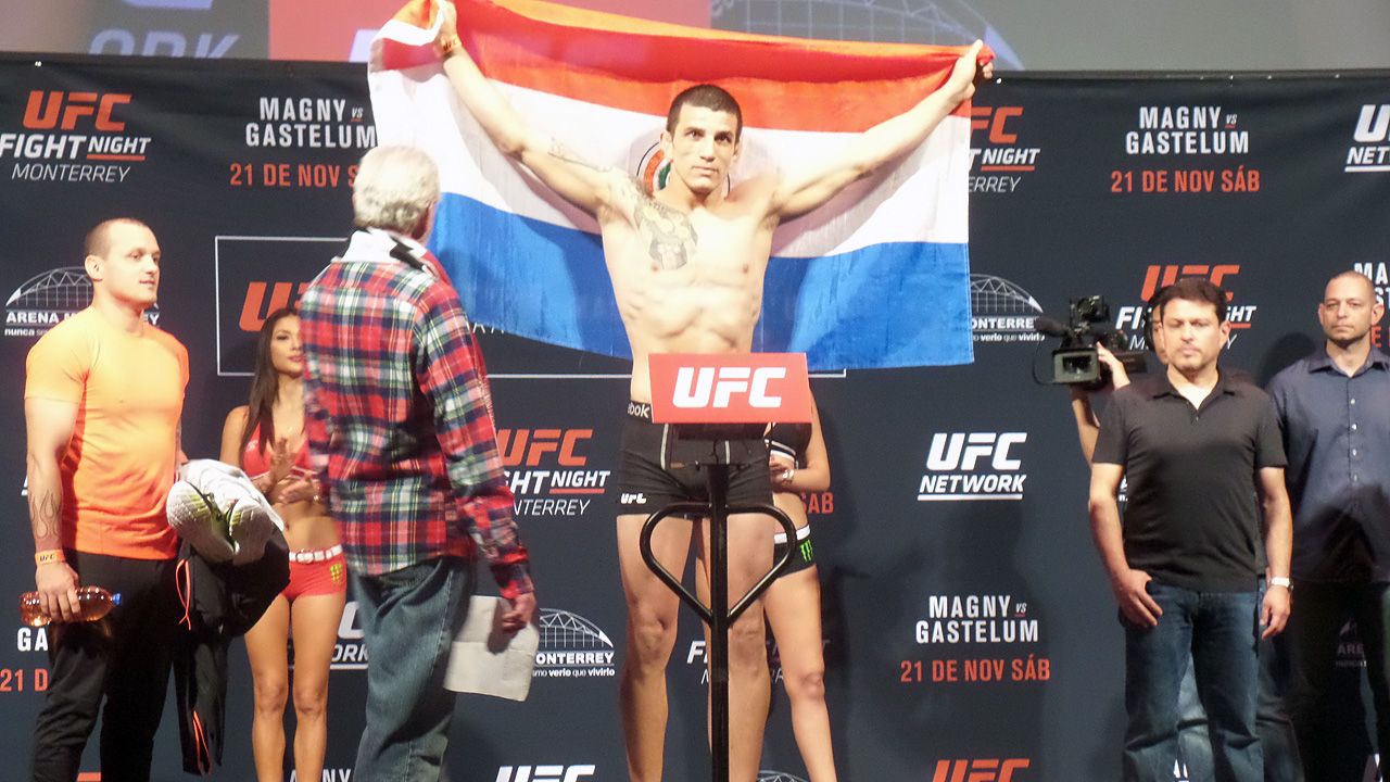 Ceremonia del pesaje: UFC Monterrey