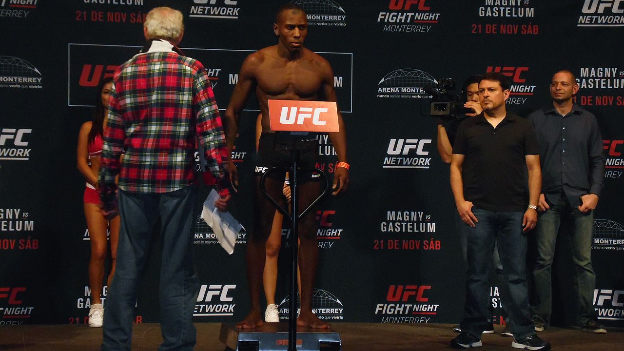 Ceremonia del pesaje: UFC Monterrey