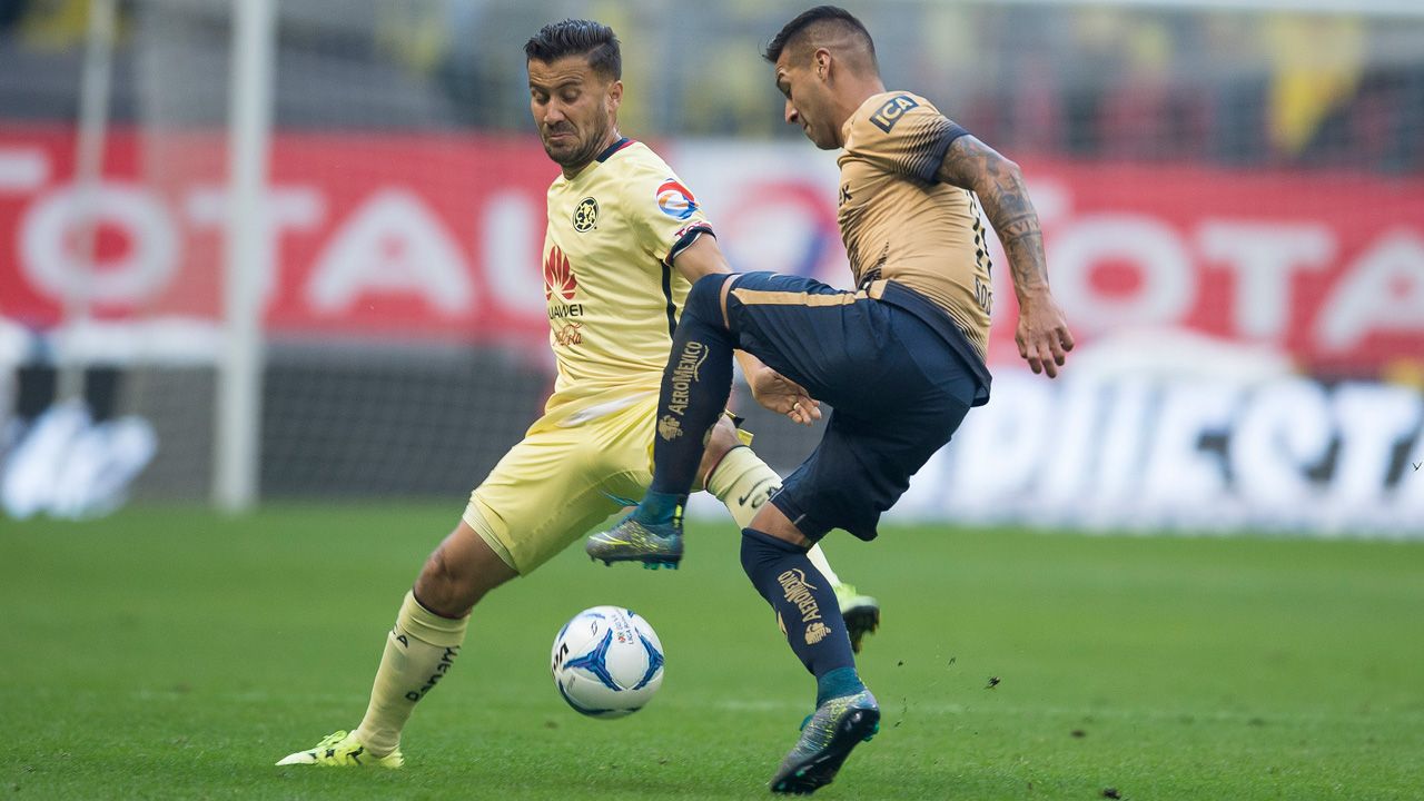 Am�rica vs. Pumas