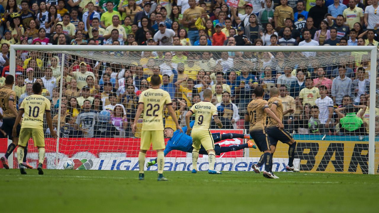 Am�rica vs. Pumas