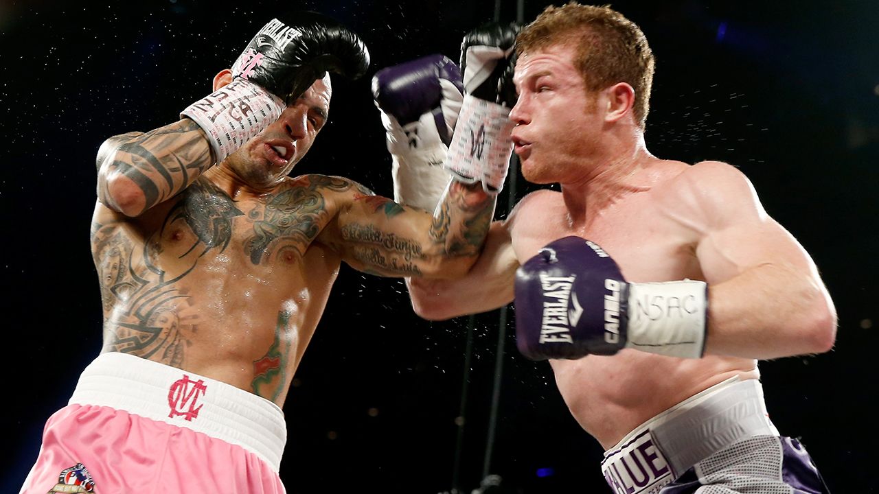 Cotto vs. Canelo