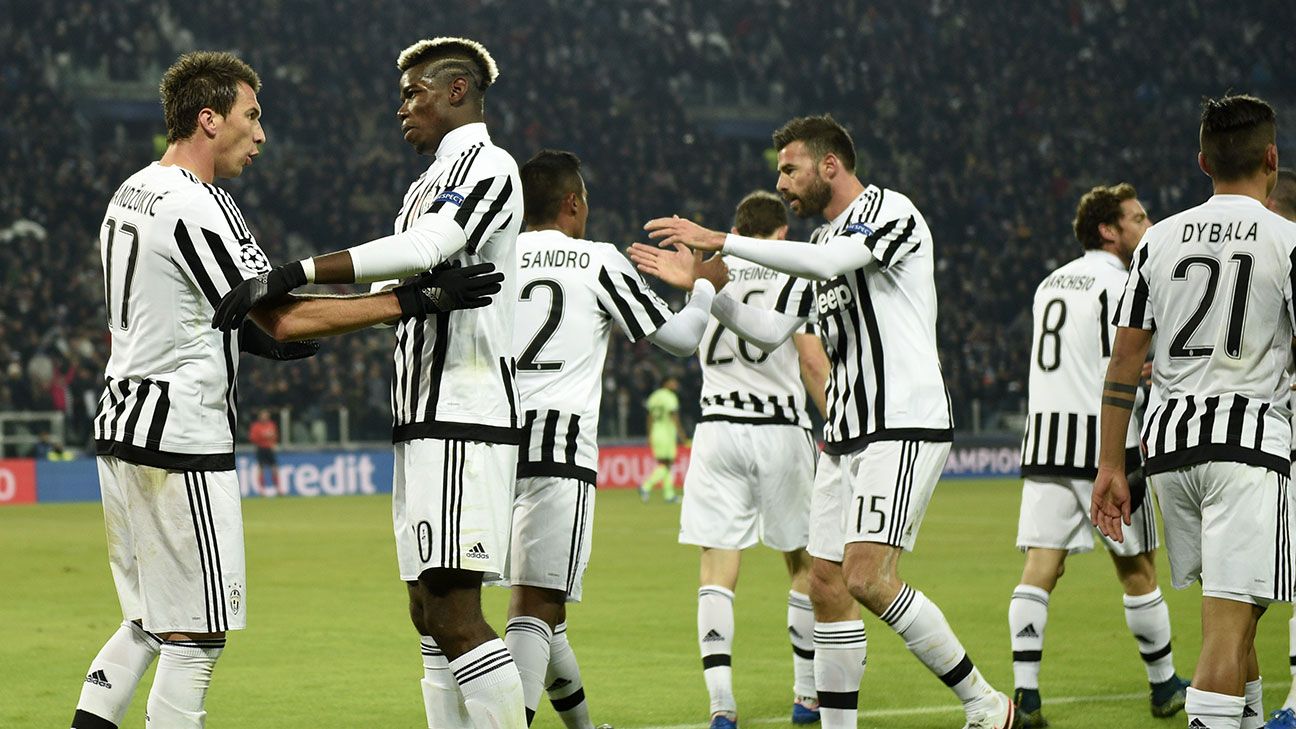 JUVENTUS v MANCHESTER CITY