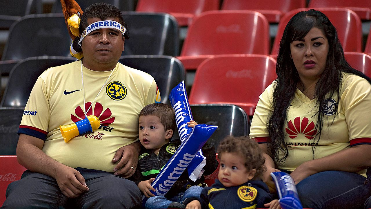 Am�rica vs. Le�n