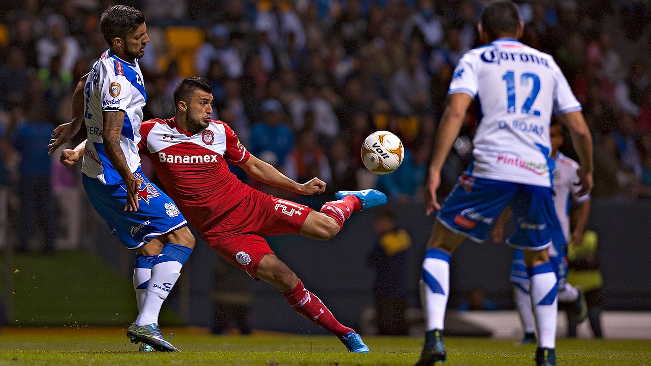 Puebla vs. Toluca
