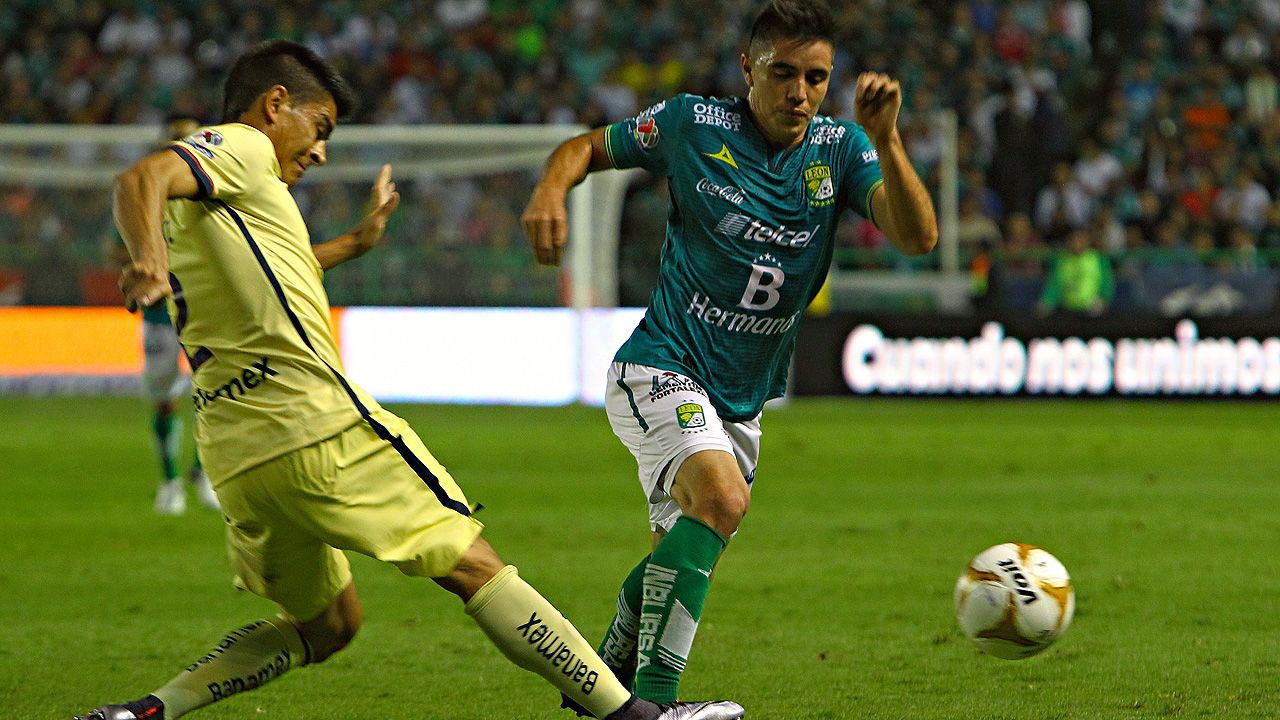 Le�n vs. Am�rica