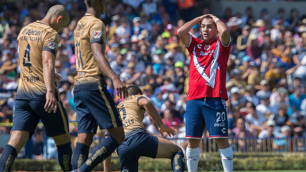 Pumas vs. Veracruz