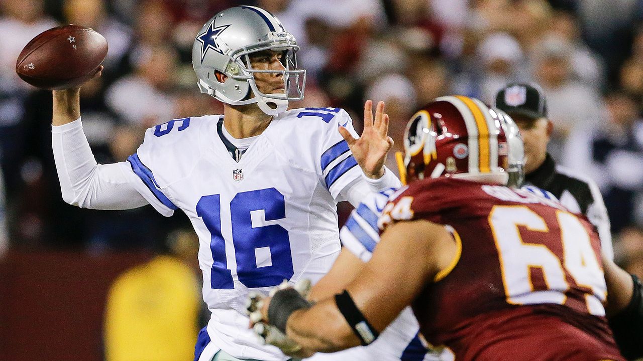 Monday Night Football: Cowboys en Redskins