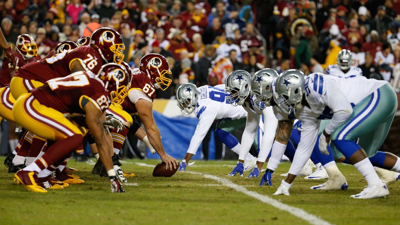Monday Night Football: Cowboys en Redskins
