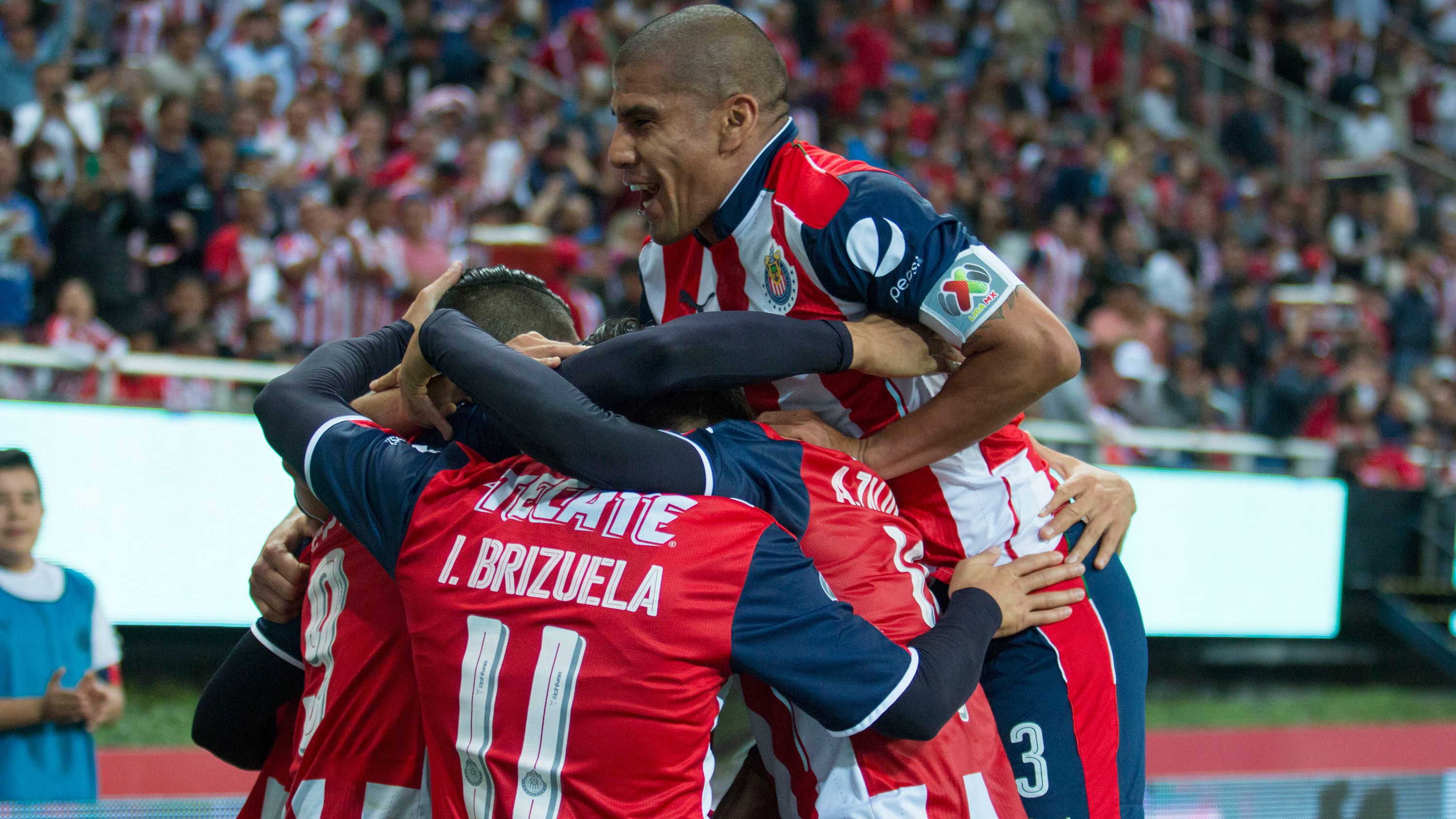 Chivas ha demostrado que puede contra la regla 10/8