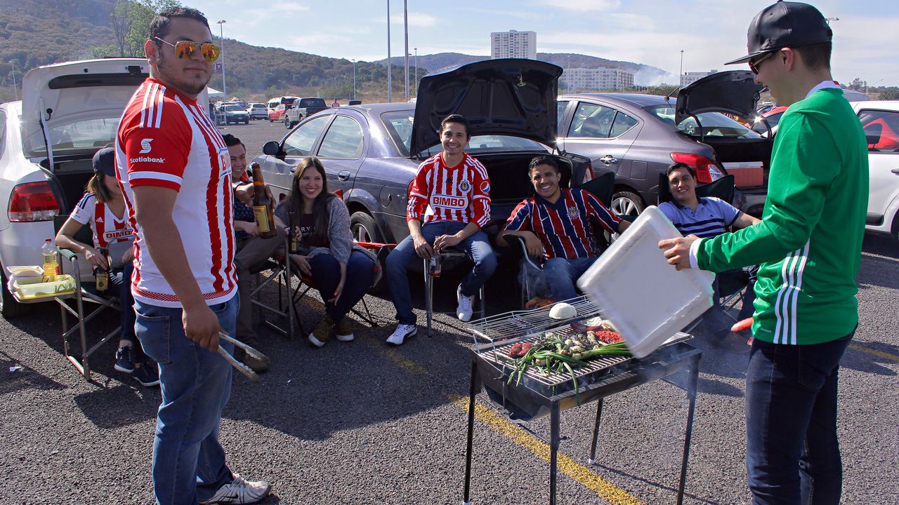 Guadalajara vs. Am�rica