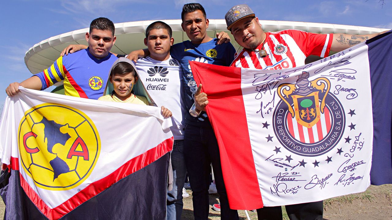 Guadalajara vs. Am�rica