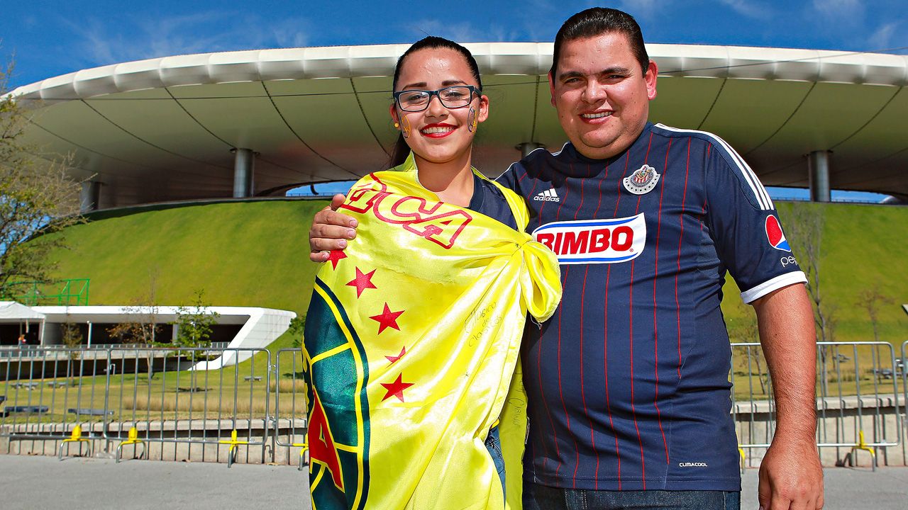 Guadalajara vs. Am�rica