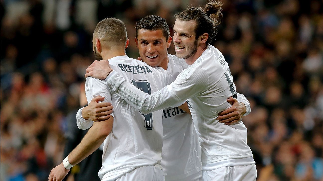 Real Madrid recupera a la 'BBC' para el Clásico - ESPN Deportes