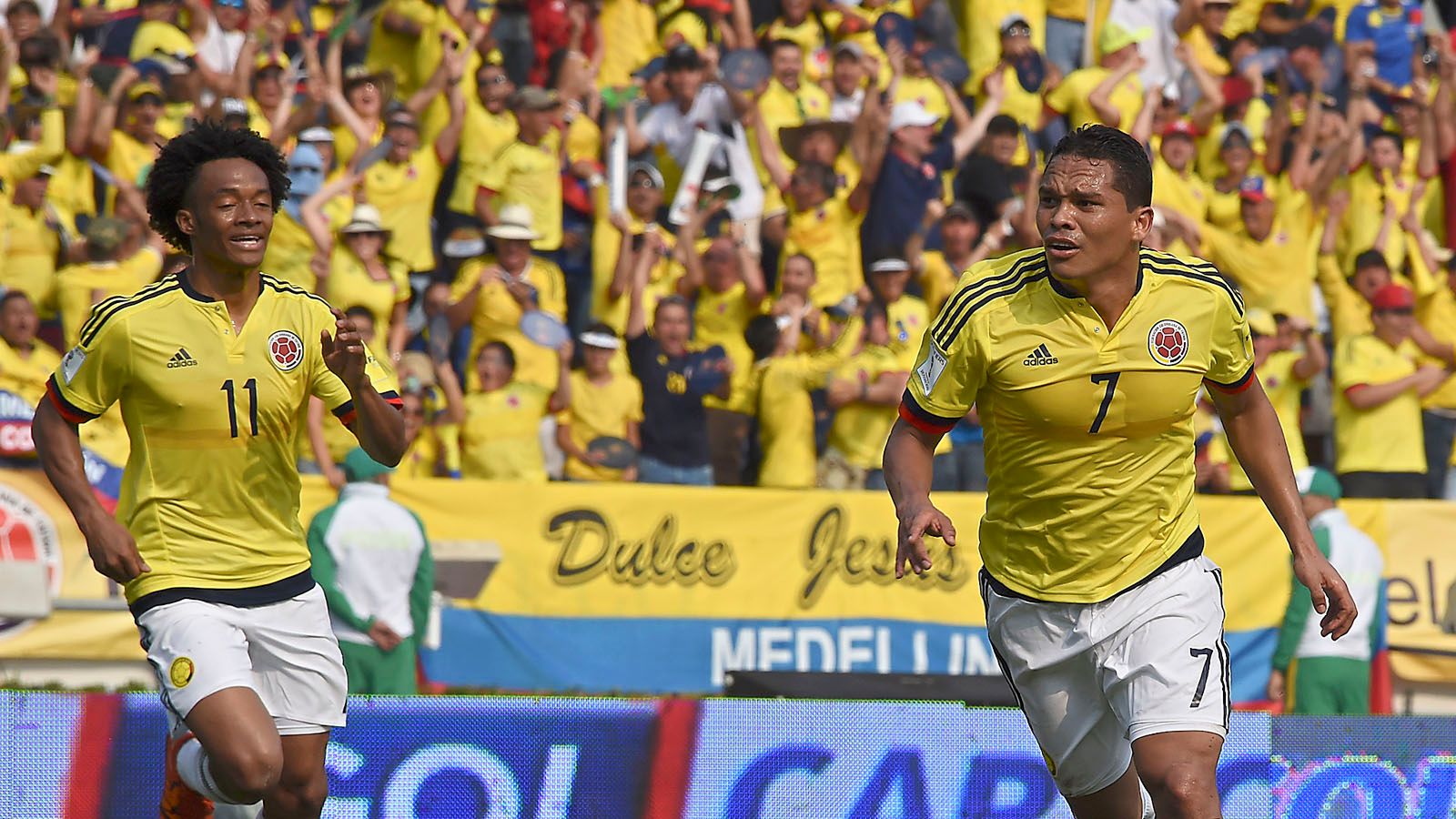 COLOMBIA v ECUADOR