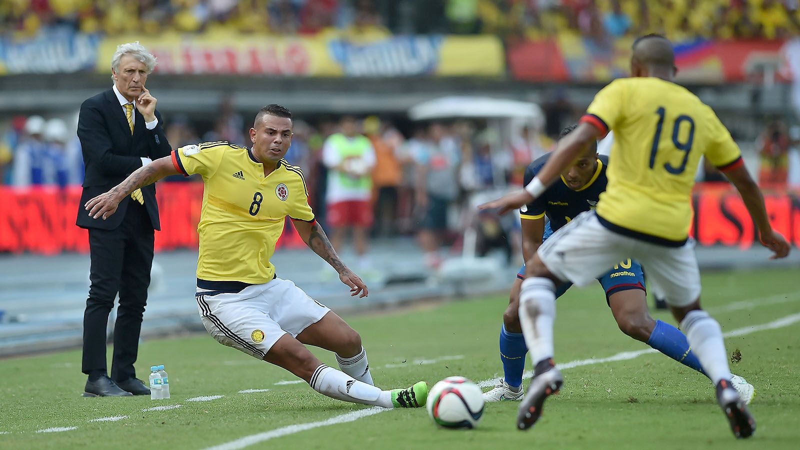 COLOMBIA v ECUADOR