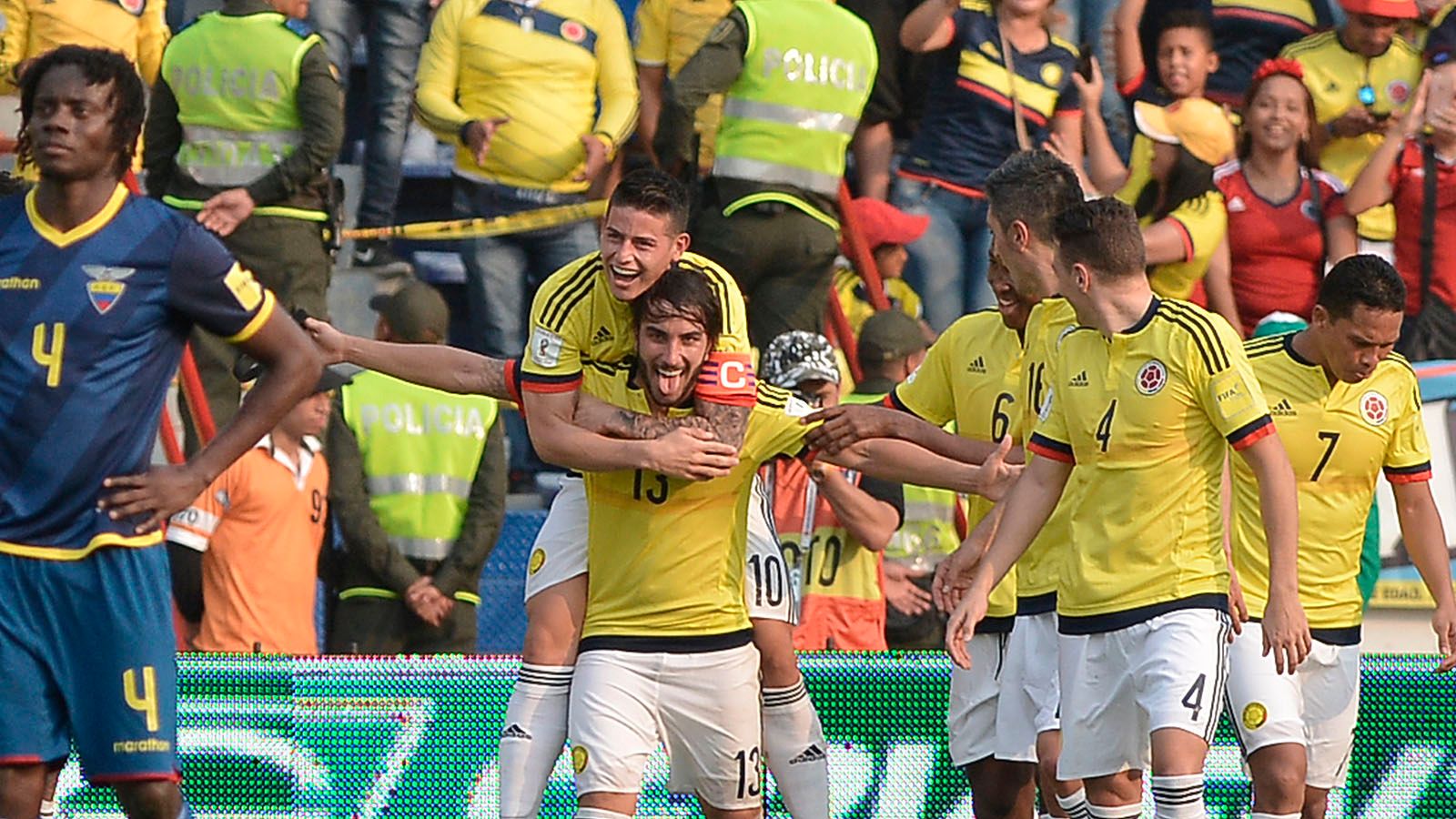 COLOMBIA v ECUADOR