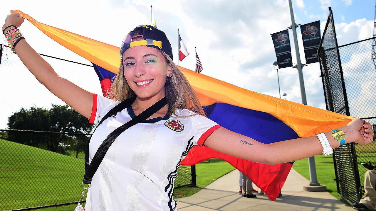 La belleza de la Copa Am�rica Centenario