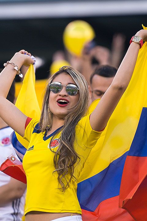La belleza de la Copa Am�rica Centenario