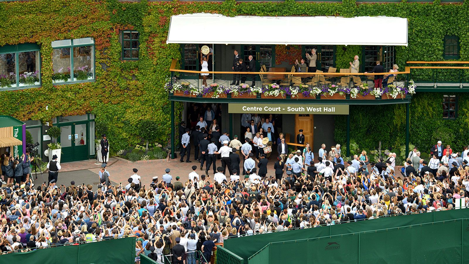 La gran final femenina