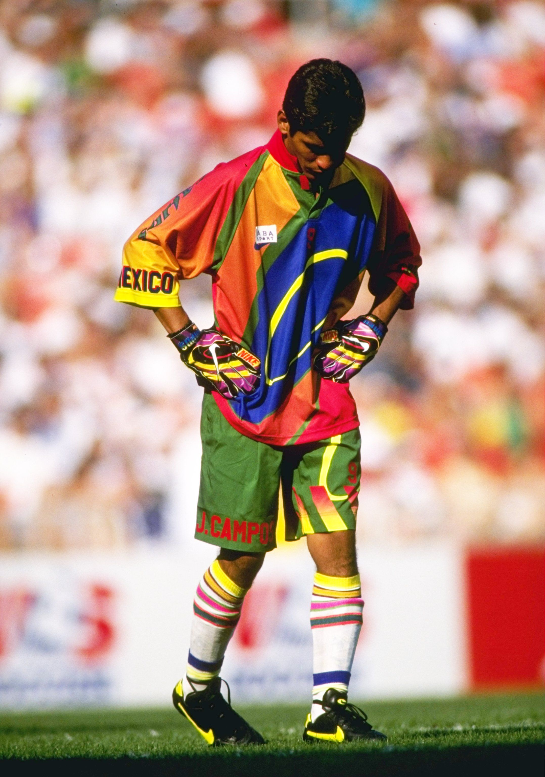 Uniformes de Jorge Campos