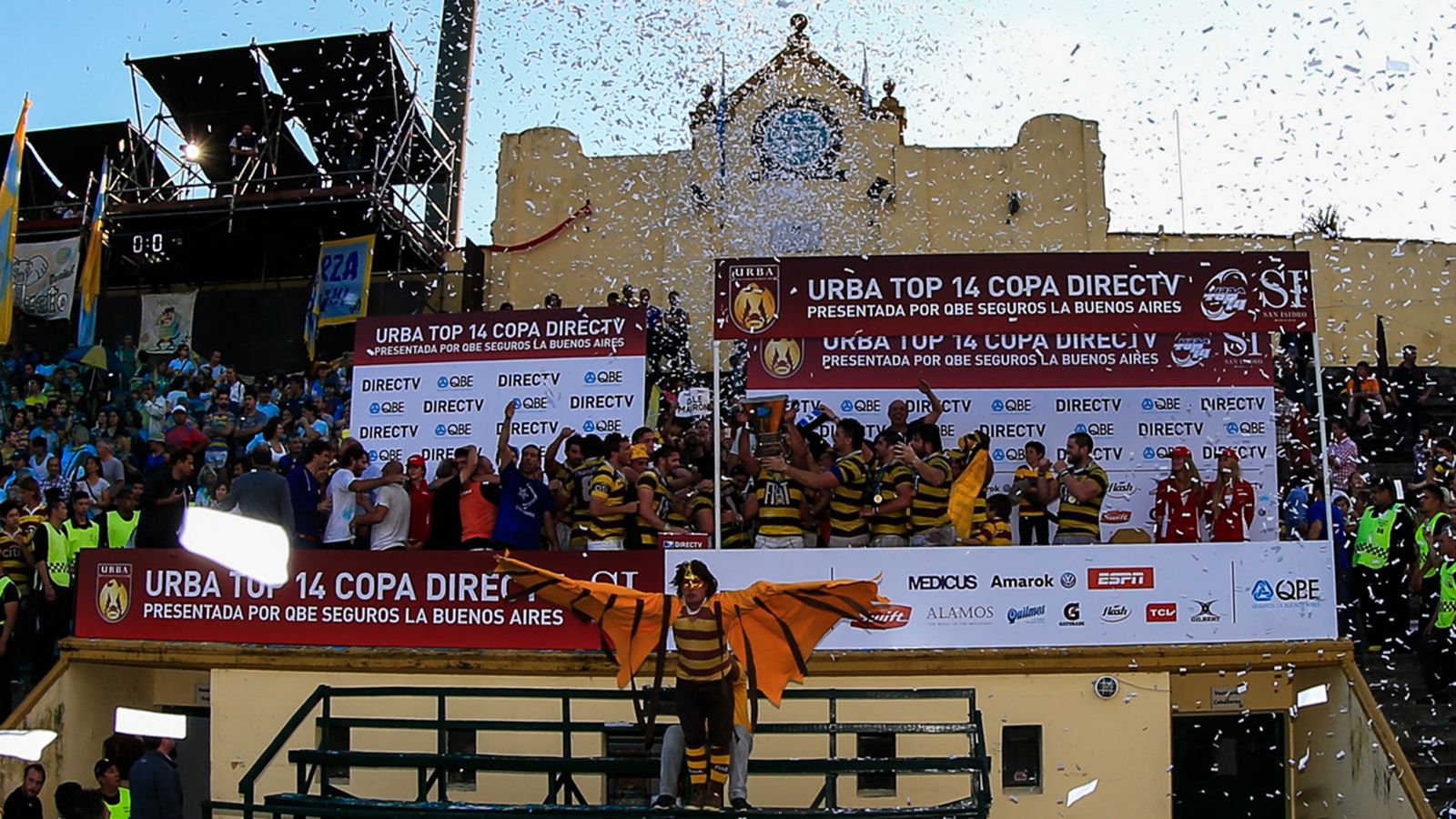 Y LA CATEDRAL FUE MARRN