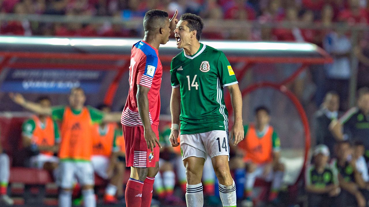 Panam� vs M�xico