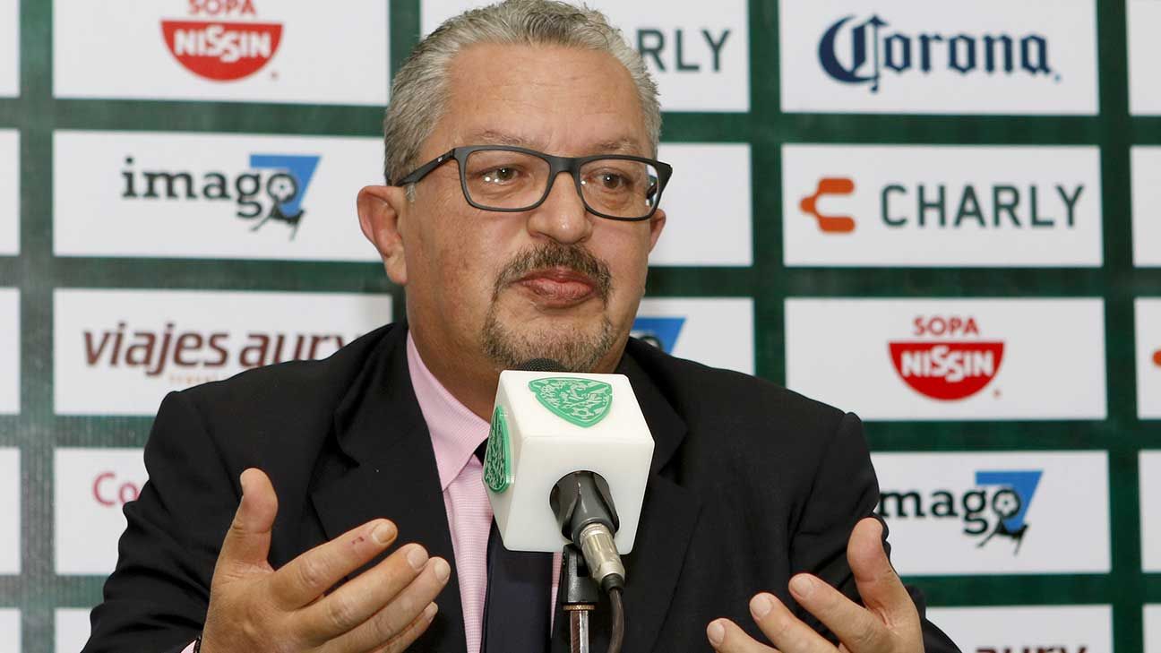 López Chargoy, dispuesto a vender a Puebla y Jaguares - ESPN