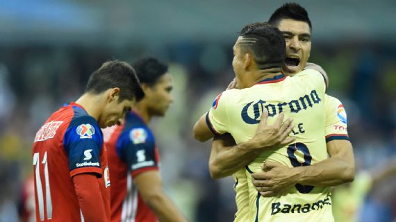 En Liguilla, América le tiene tomada la medida a Chivas
