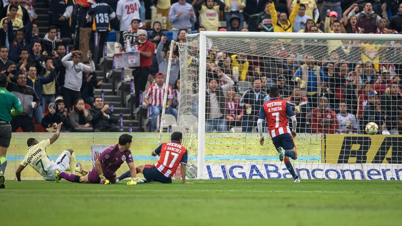 Am�rica vs. Chivas