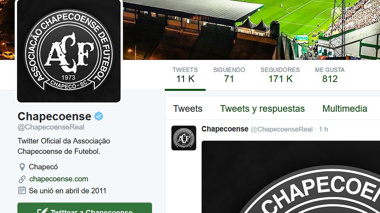 Tragedia Chapecoense
