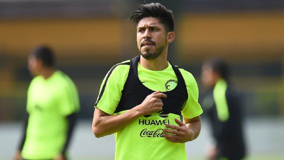 Oribe Peralta instransferible en América; Atlas lo buscó