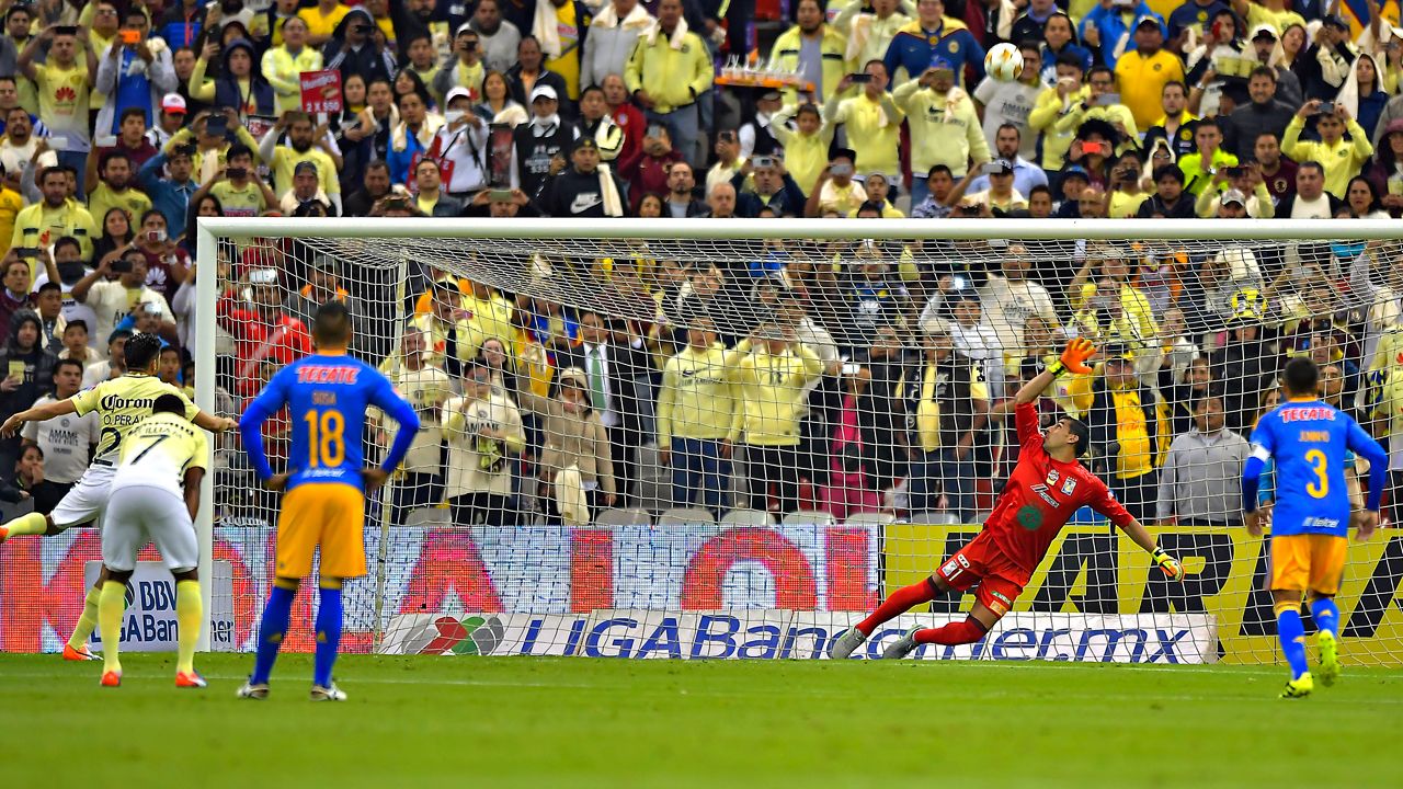 Am�rica vs. Tigres