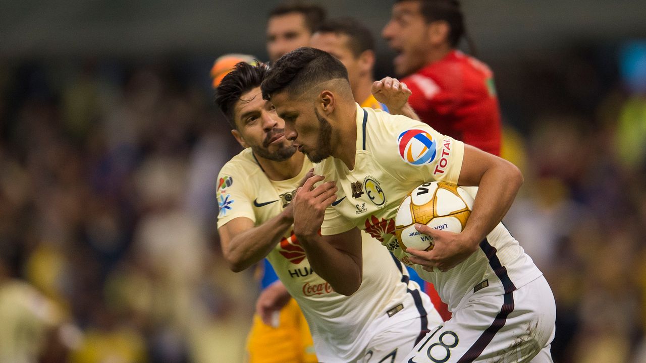 Am�rica vs. Tigres