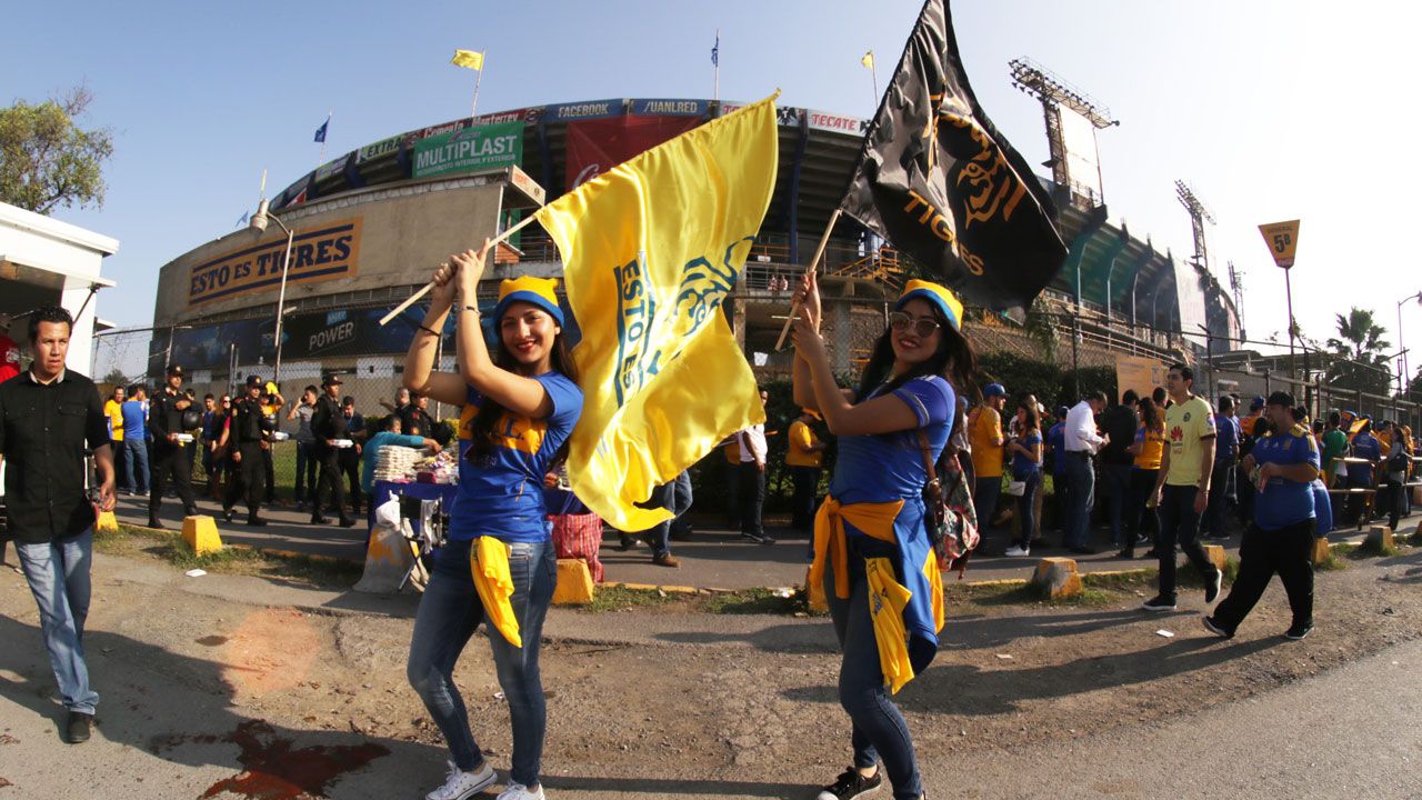 Tigres vs. Am�rica